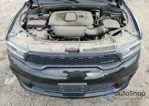 2021 Dodge Durango Gt из США, поврежденный, VIN 1C4RDJDG8MC641653